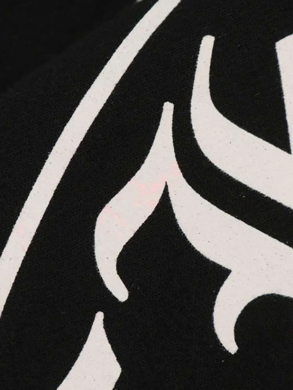 Chrome Hearts Stencil Hoodie All Over Print Pullover XL